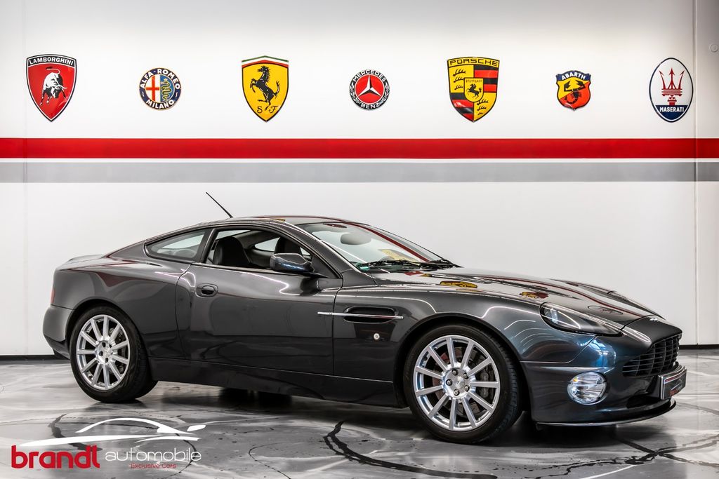 Angebot ansehen Aston Martin Vanquish