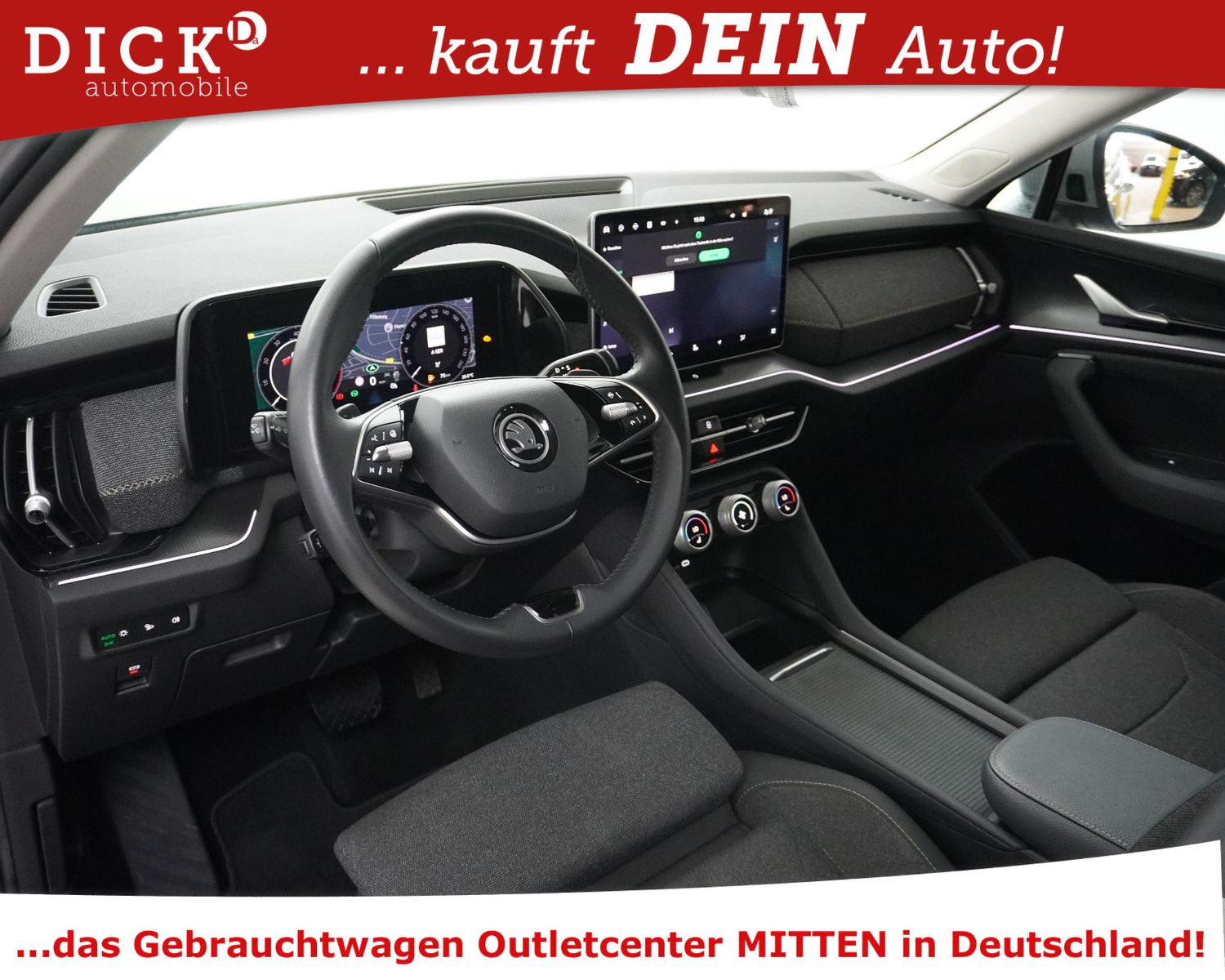 Fahrzeugabbildung SKODA Kodiaq 2.0d 4x4 Select MEMO+360+AHK+ACC+LED+SHZ+