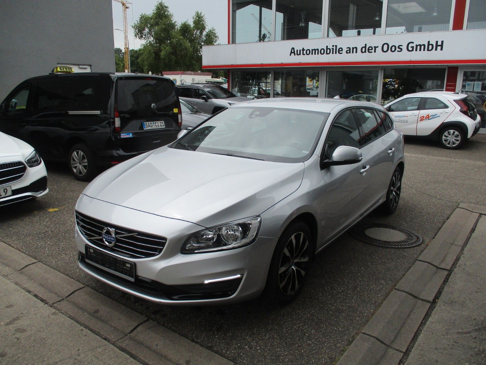 Volvo V60 - 1