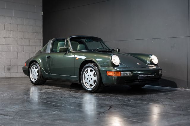 Porsche TARGA-C22 / MANUAL / PTS - OAK GREEN / SHERWOOD