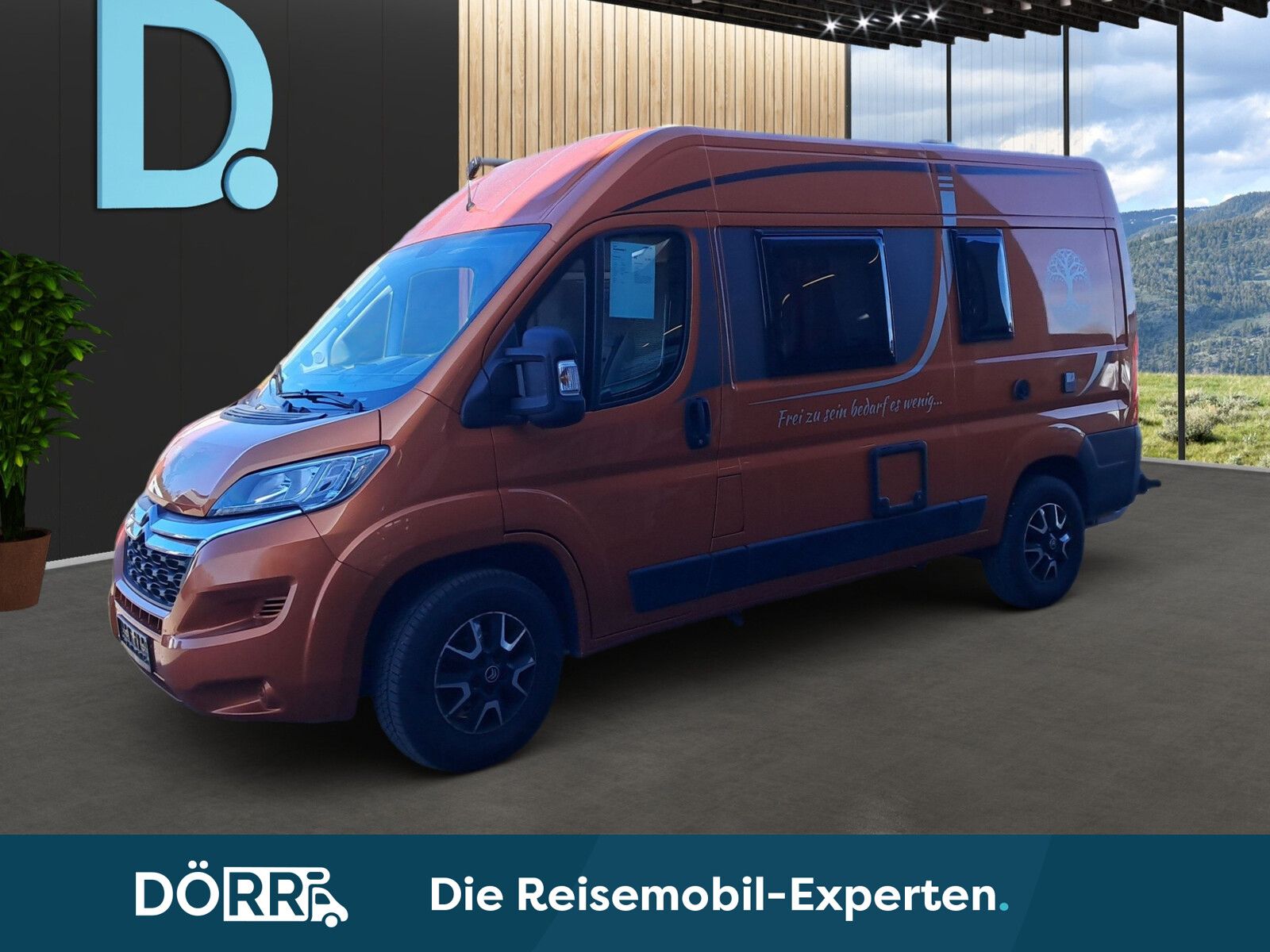 Fahrzeugabbildung Pössl Roadcamp R . Markise,Lithium,