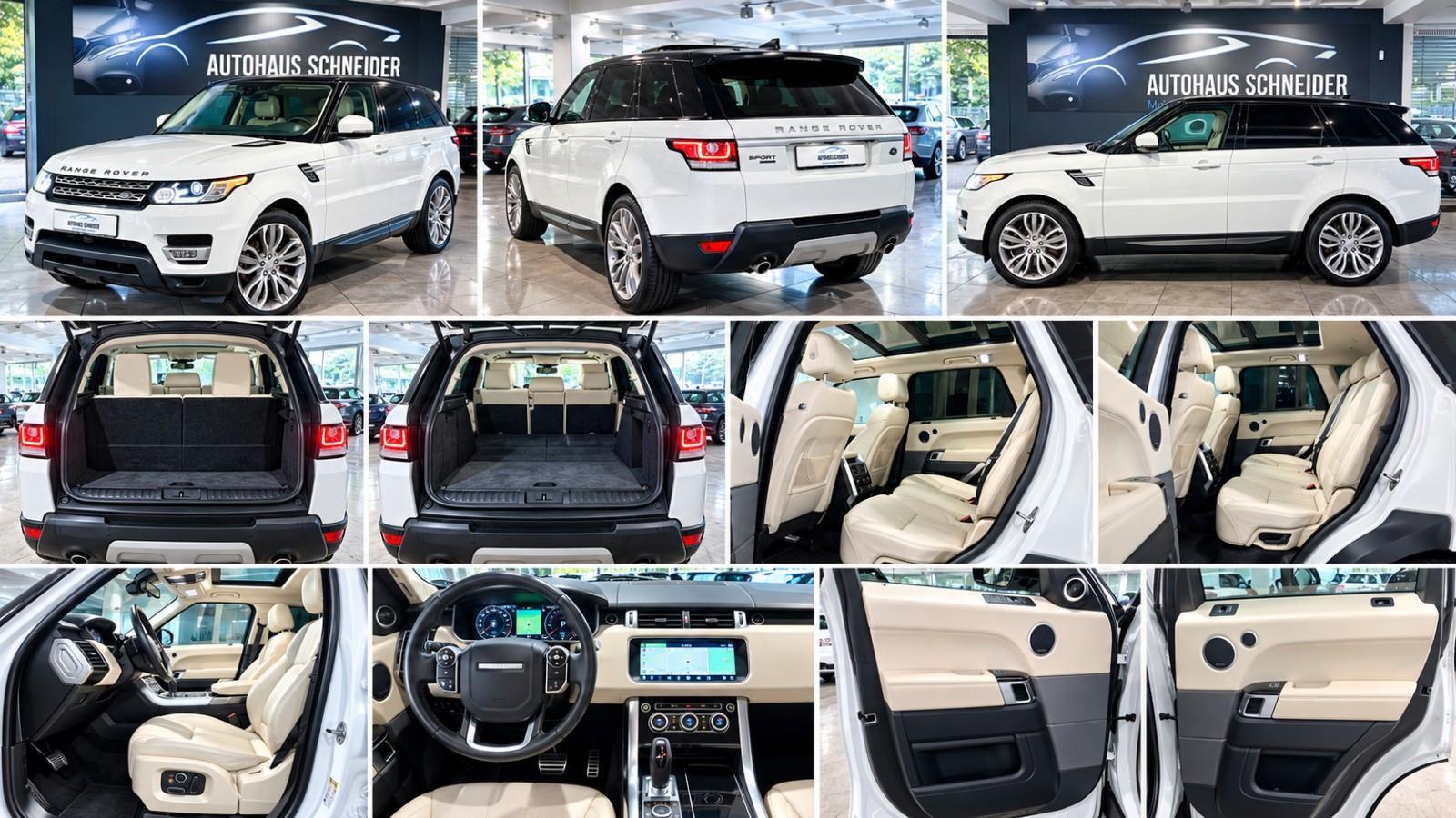 Land Rover Range Rover Sport HSE *7-Sitzer*Panorama*RFK*