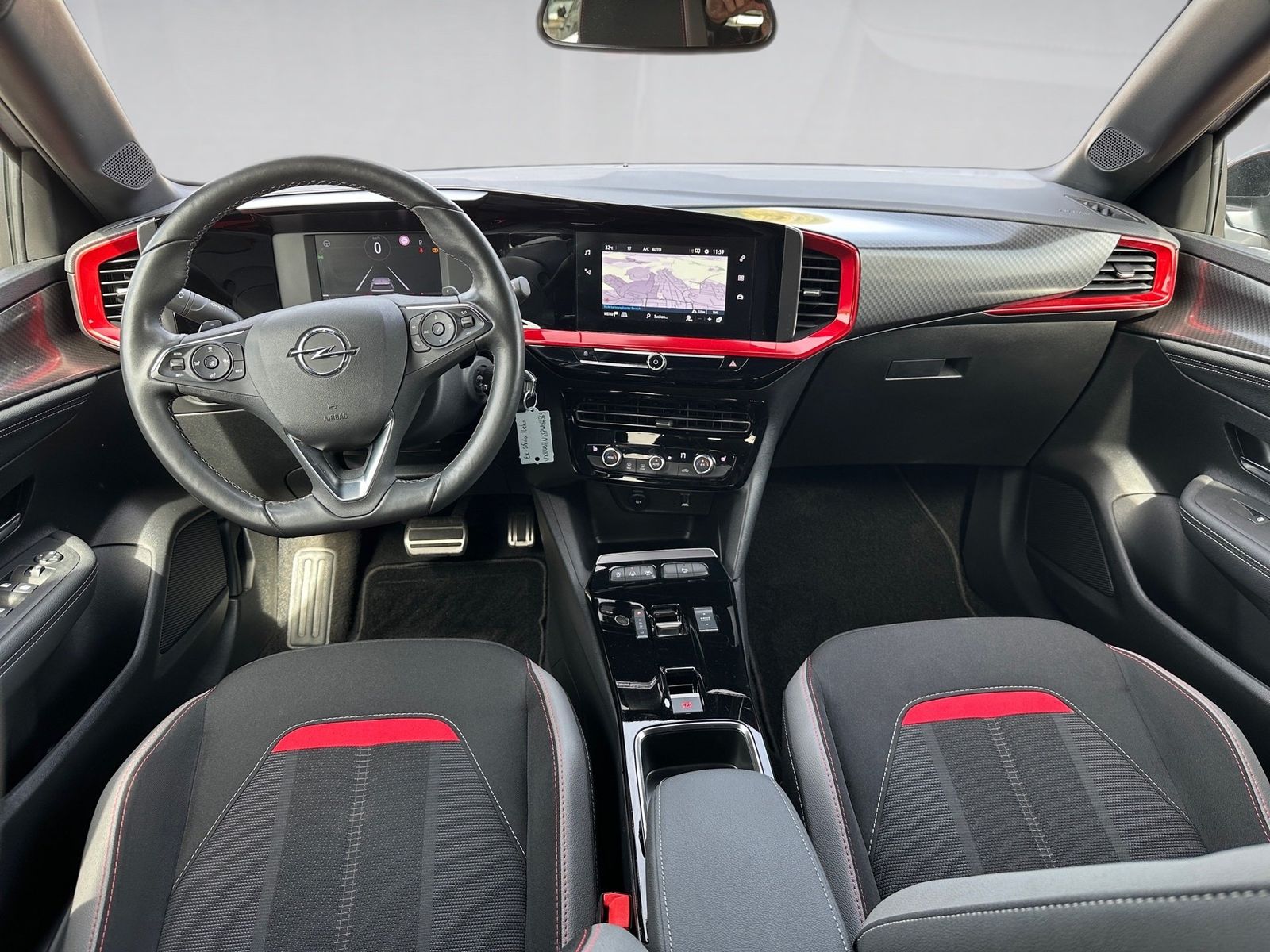 Fahrzeugabbildung Opel Mokka 1.2 Turbo GS Line Kamera,LED,Navi,PDC,SHZ