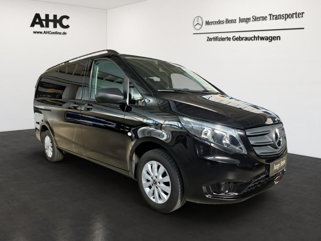 Fahrzeugabbildung Mercedes-Benz Vito 116 Mixto lang 5 Sitze Standhzg Flügeltüren