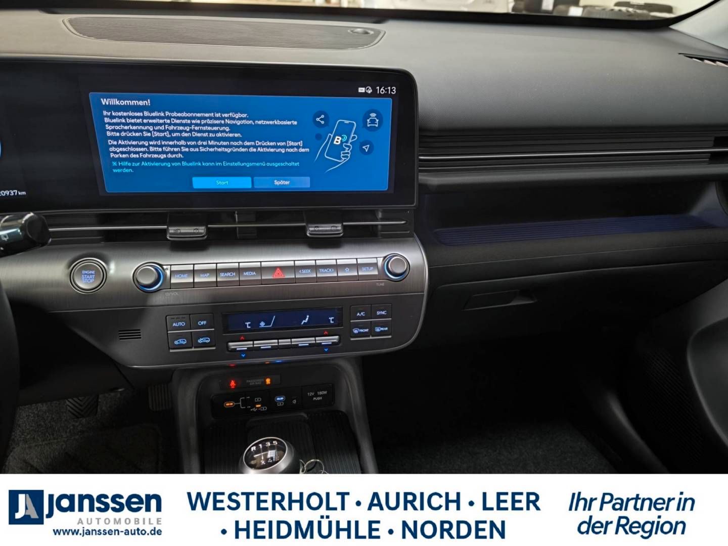 Fahrzeugabbildung Hyundai KONA  TREND
