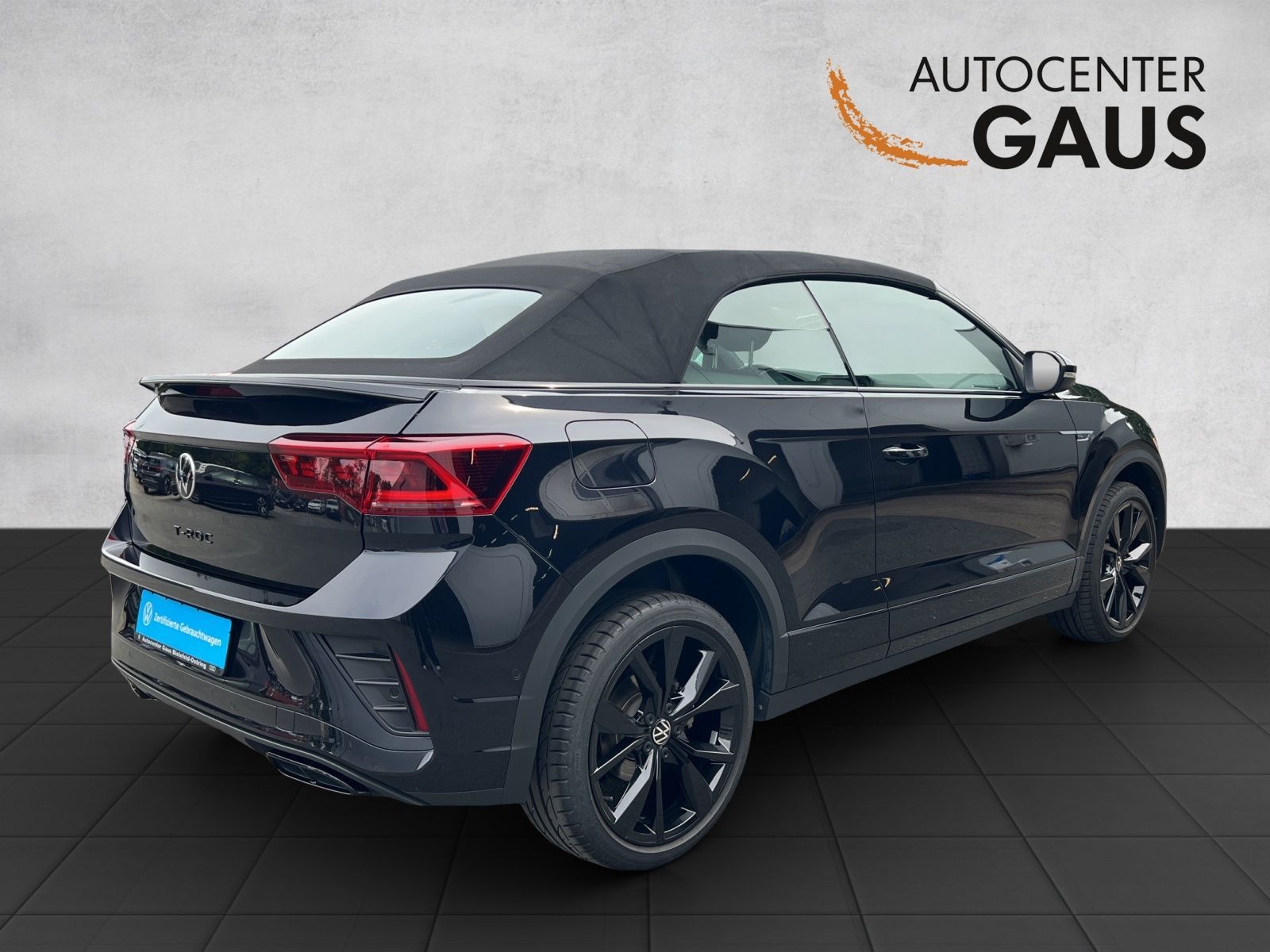 T-Roc Cabriolet R-Line 1.5 TSI  DSG*IQ.Light*ACC