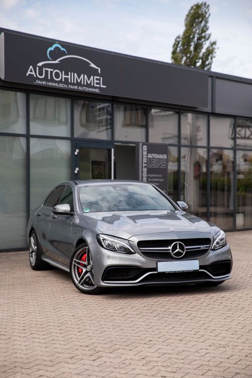Image of Mercedes-Benz C 63 AMG