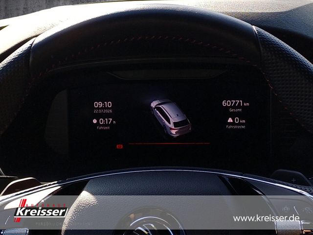 Octavia Combi 2.0 TDI RS AHK/ACC/NAV/APP/SHZNavi