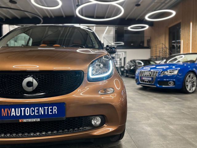 Smart ForTwo cabrio *2. Hand*Klima*SHZ*AHK*Kamera*Navi