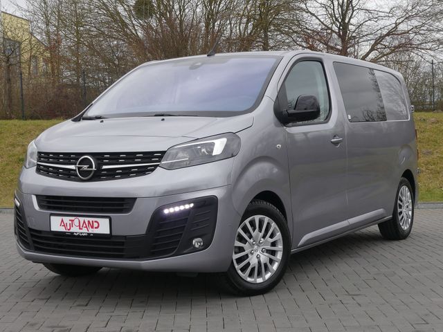 Opel Vivaro 2.0 Doppelkabine Xenon Klimaaut. Kamera