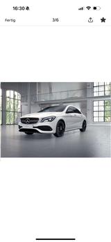 Mercedes-Benz CLA 180 - Mercedes-Benz CLA 180 in Stuttgart