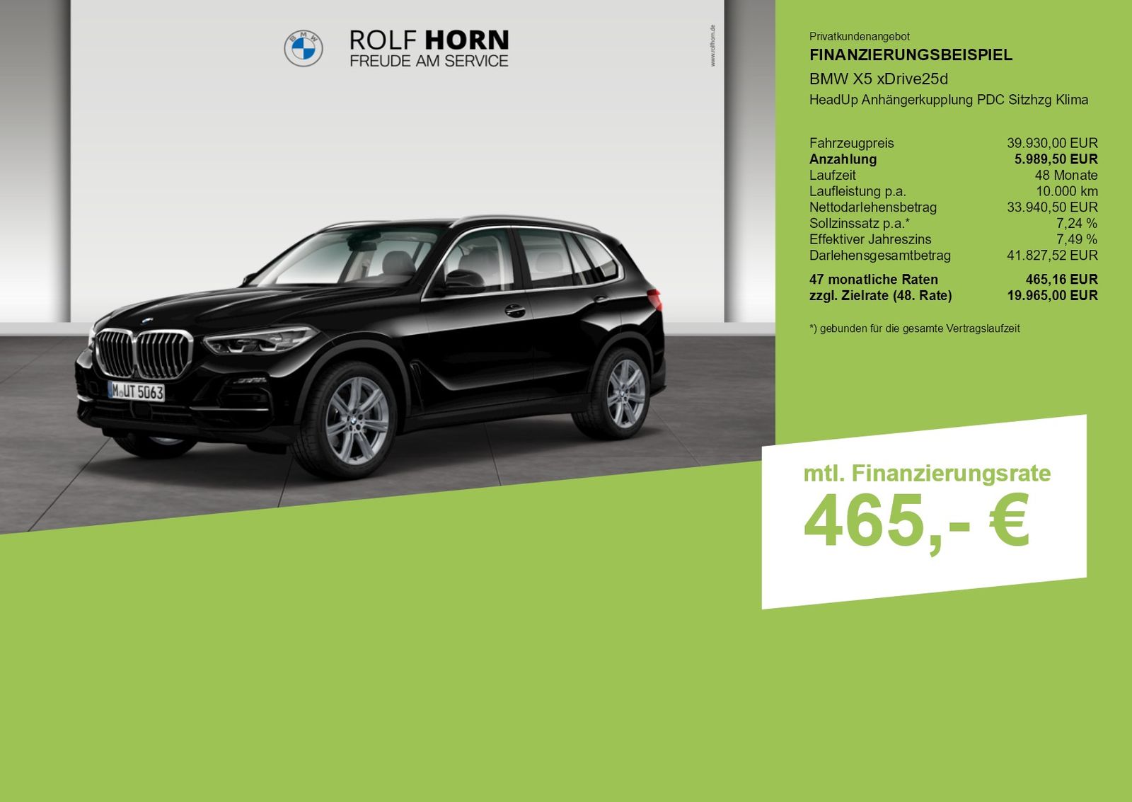 BMW X5 xDrive25d HeadUp Anhängerkupplung PDC Sitzhzg foto 3