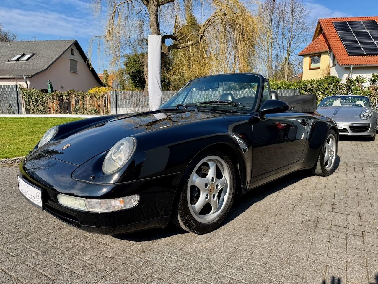 Porsche 993 / 911 Cabrio 6-Gang Scheckheft Classic D 2 9