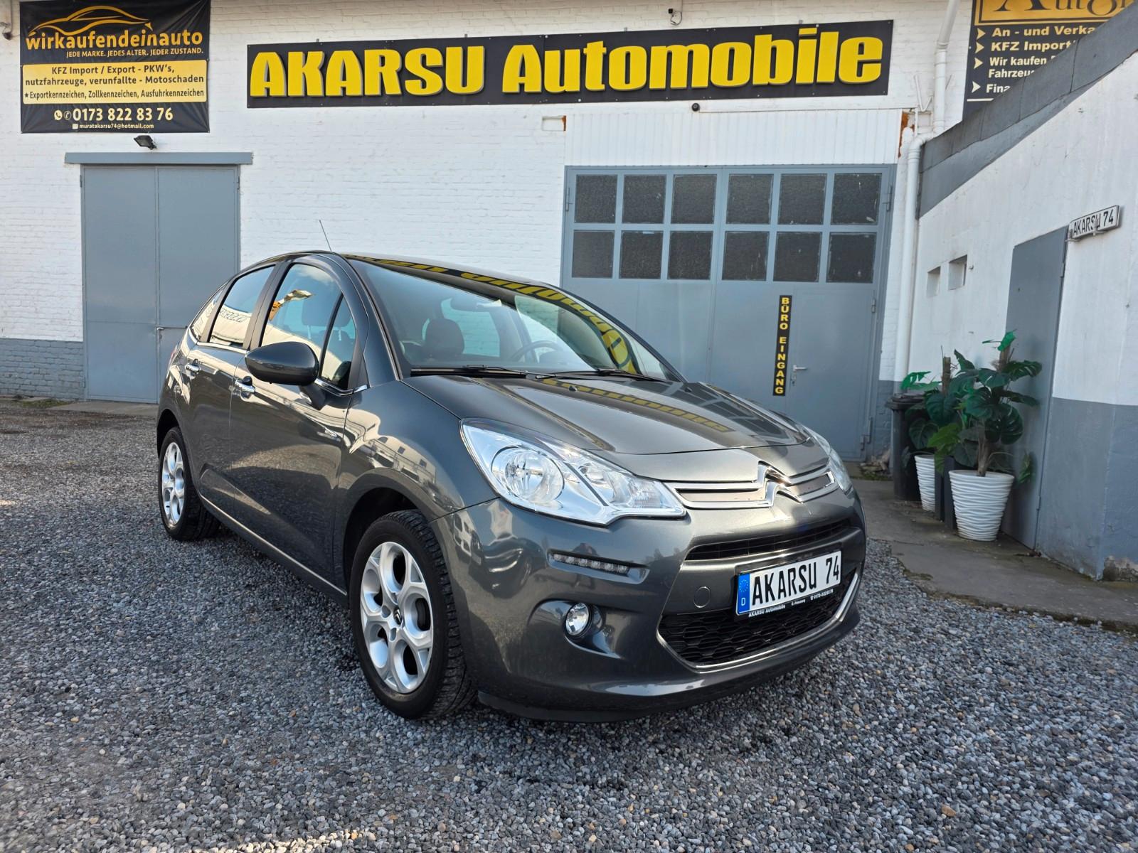Citroën CITROEN C3 PANORAMA-LEDER-NAVI-R.KAMERA-KLIMA