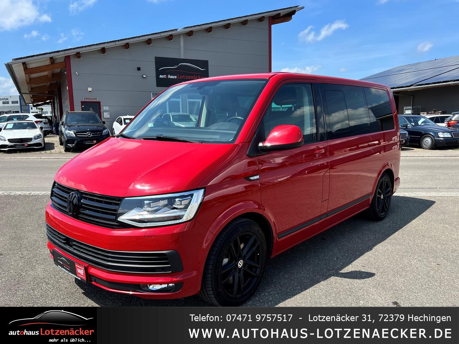 Volkswagen Multivan T6.1 1.Hd|LEDER|ACC|ST-HEIZUNG|AHK|RFK