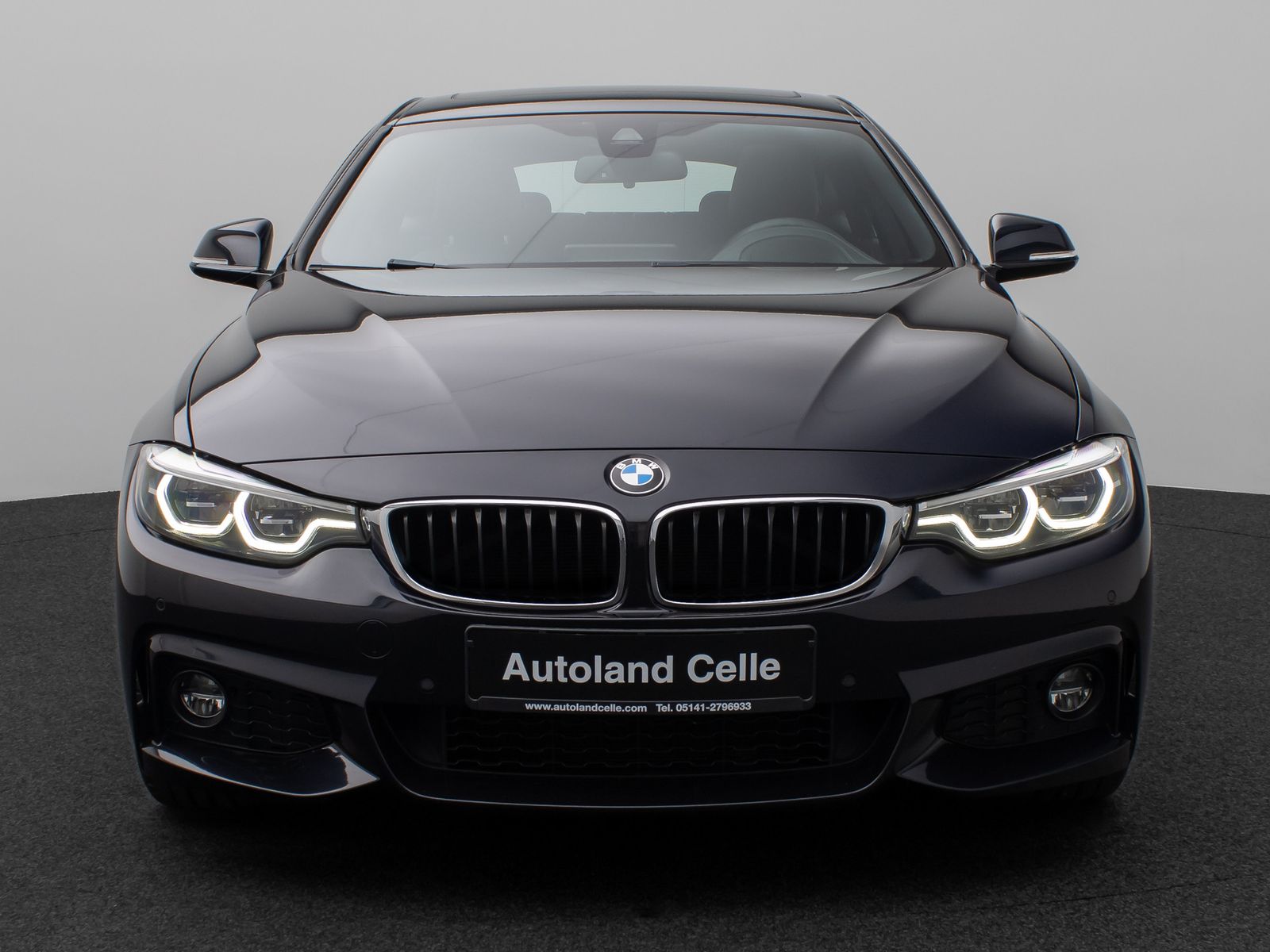 Fahrzeugabbildung BMW 430 Gran Coupé M Sport Glasdach Kamera HUD HiFi