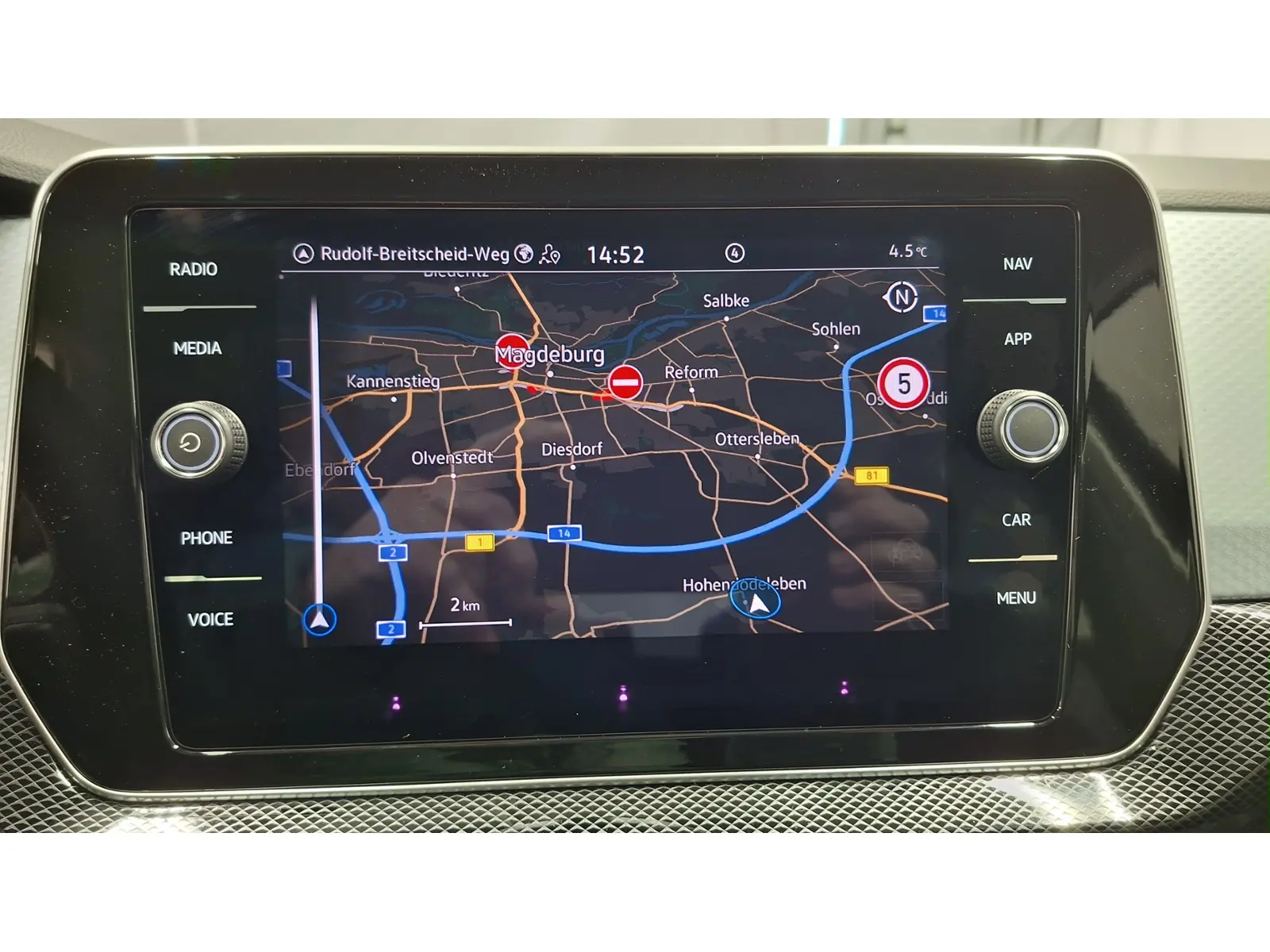 Volkswagen T-Cross 1.0 l TSI Energy AHk, KLIMA, NAVI, RÜCKF, миниатюра 23