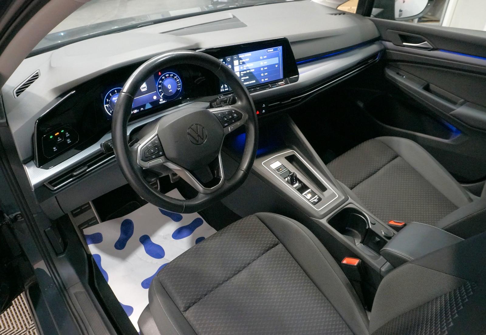Volkswagen Golf VIII Variant Active 1.5 eTSI*LED*AHK*DAB, миниатюра 10