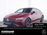 Mercedes-Benz CLA 220 d Coupé AMG Night Panorama Totwinkel - rote Mercedes-Benz CLA 220