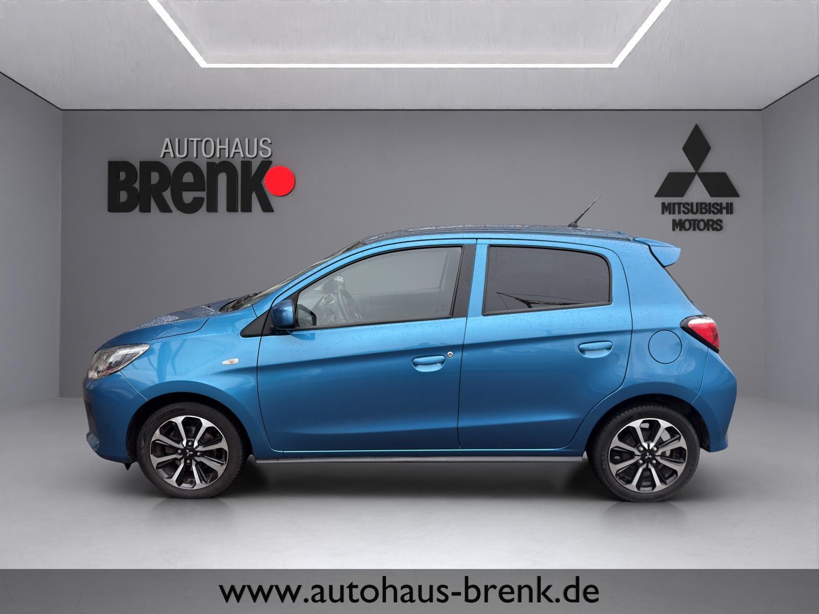 Mitsubishi Space Star 1.2  Select+ *App/Klima/SHZ/RFK*