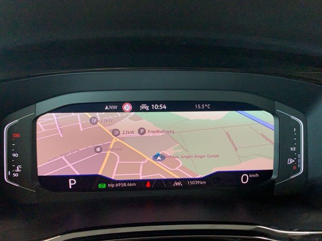 Touran 2.0 TDI HIGHLINE 7-SITZE LED+KAMERA+AHK
