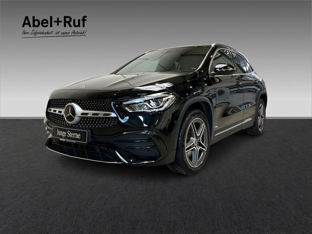 MERCEDES-BENZ GLA 250 e AMG+LED+DISTRO+Kamera+CarPlay+TotW+DAB