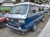 Volkswagen T3 VR6 174ps 5-gang 7x15 Ronal Aufstelldach  - VW T3 Kombi Gebrauchtwagen