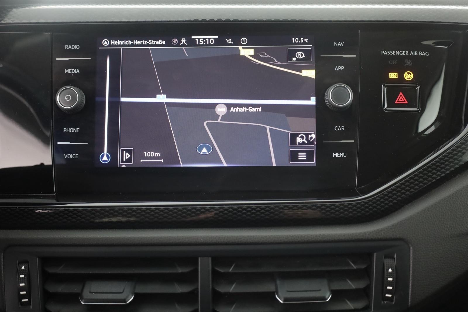 Volkswagen Polo 1.0 TSI DSG Life LED Navi Sitzheizung PDC, миниатюра 11