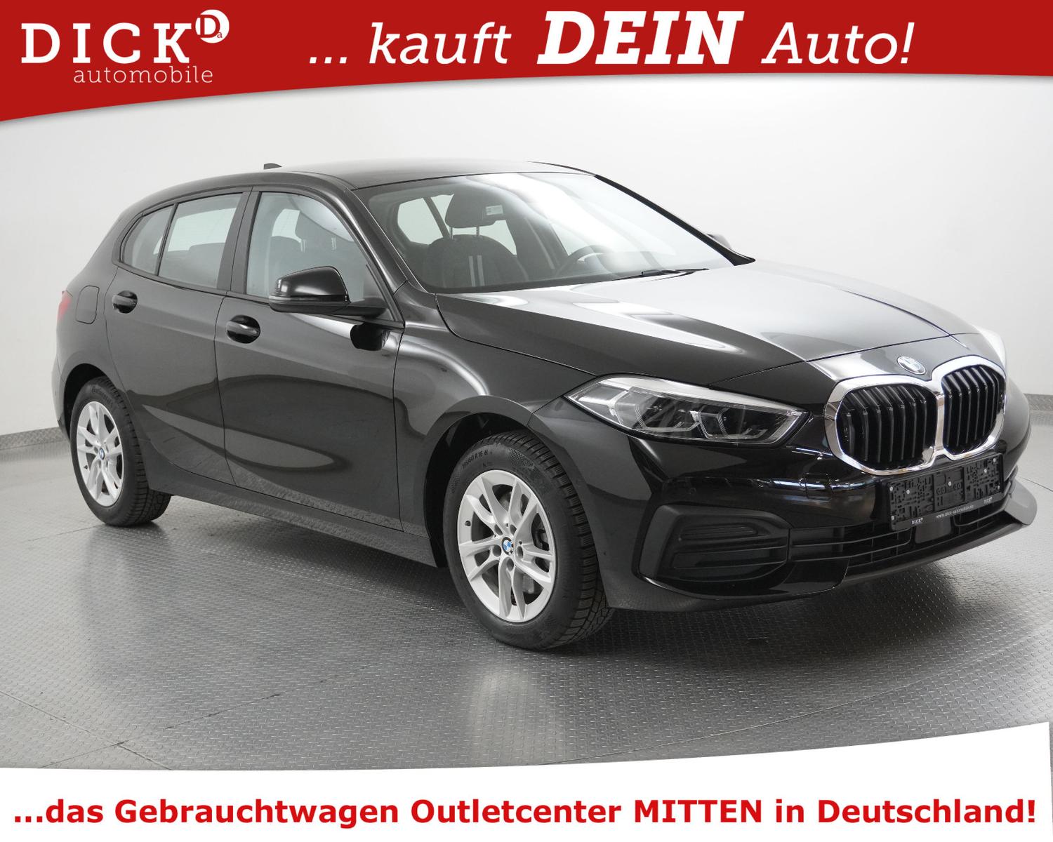 BMW 116d DKG Advan Sport LEDER+SHZ+VIRTU+KAM+NAV+LED