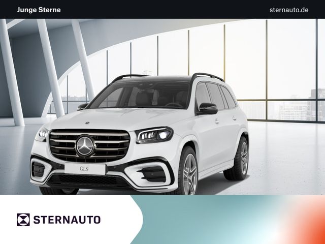MERCEDES-BENZ GLS 450 d 4M AMG Night Pano AHK DISTRO Airmatic