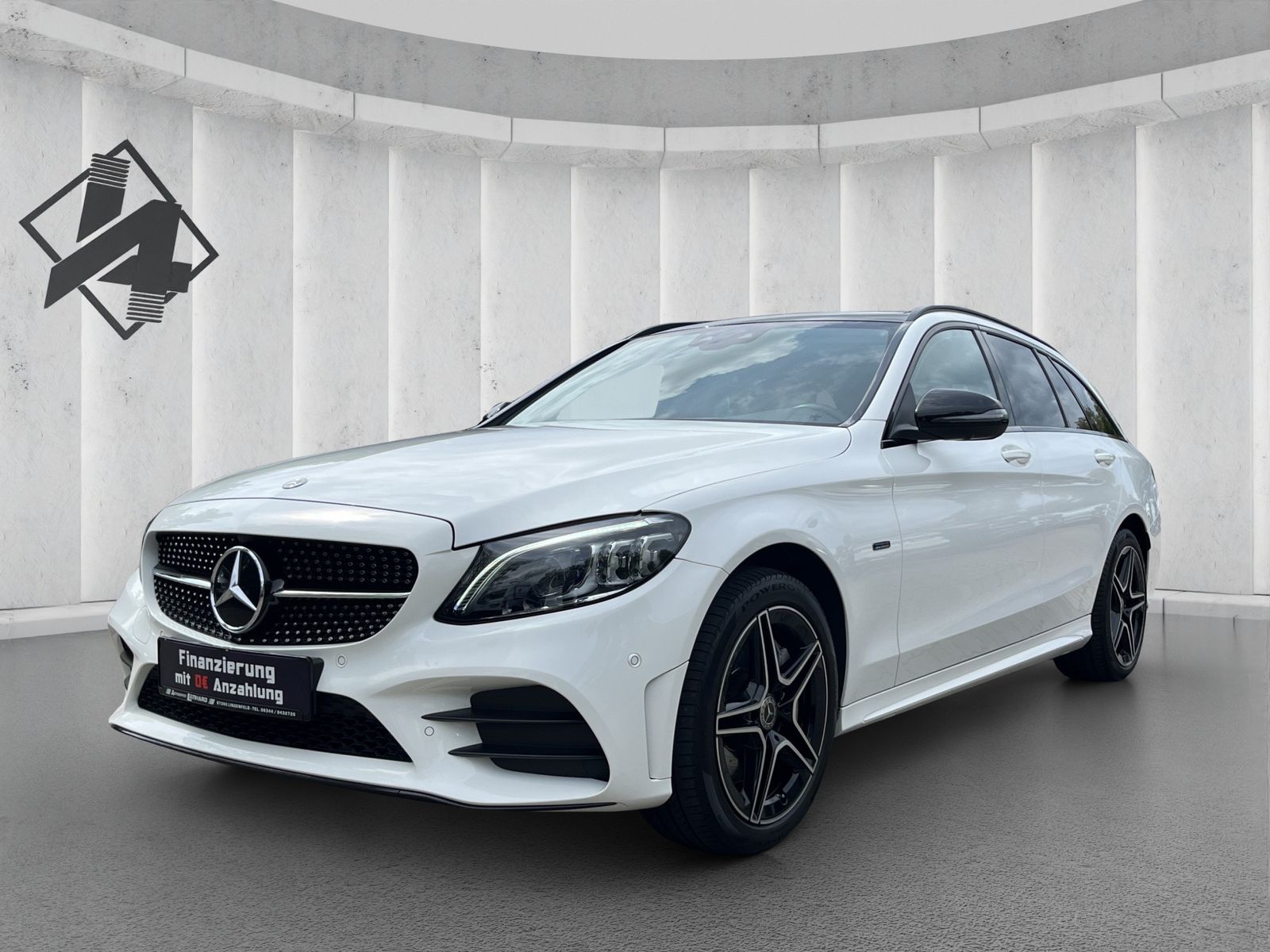 Fahrzeugabbildung Mercedes-Benz C 300 e T*AMG-Line*Pano*360°-Kam*Navi*SHZ*