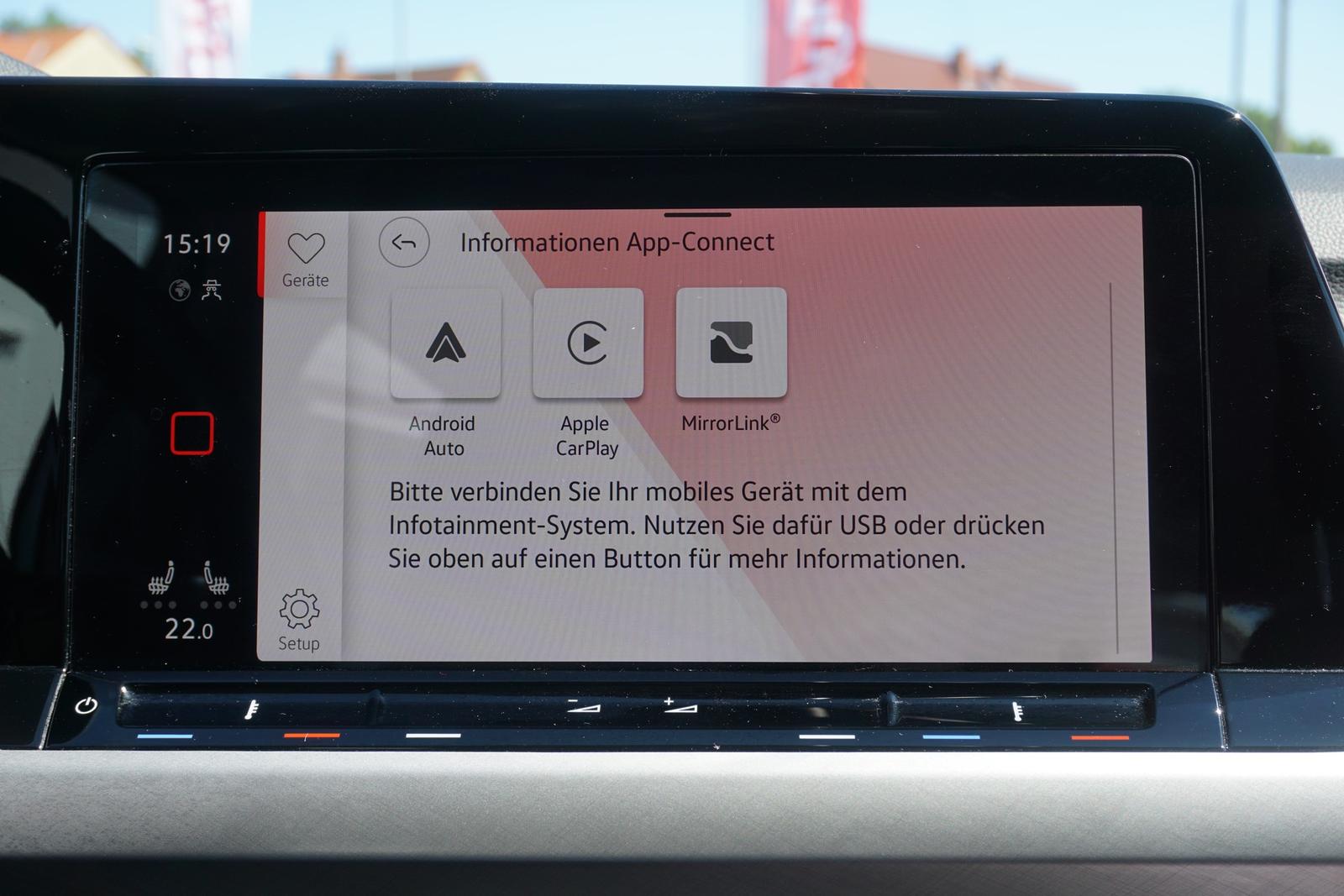 Volkswagen Golf VIII Variant Life eTSI LED Navi ACC DAB, миниатюра 13
