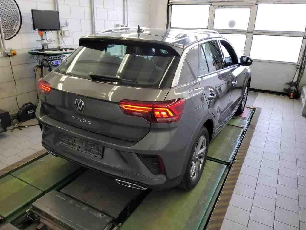 Volkswagen T-Roc R-Line 1.0TSI 138,-ohne Anzahlung ACC App-, миниатюра 3