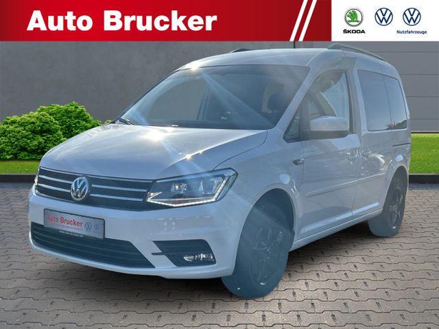 Volkswagen Caddy Comfortline 2.0 TDI+Bi-Xenon+AHK+Stand-HZ+