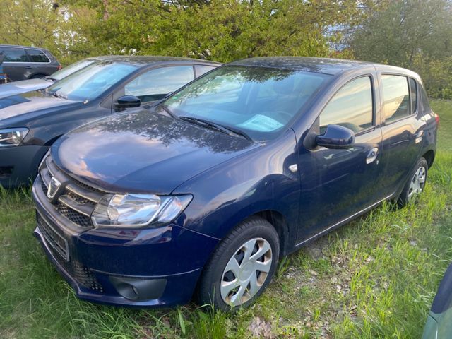 Dacia Sandero II TCe 90 Laureate 1.HD KLIMA SCHECKHEFT