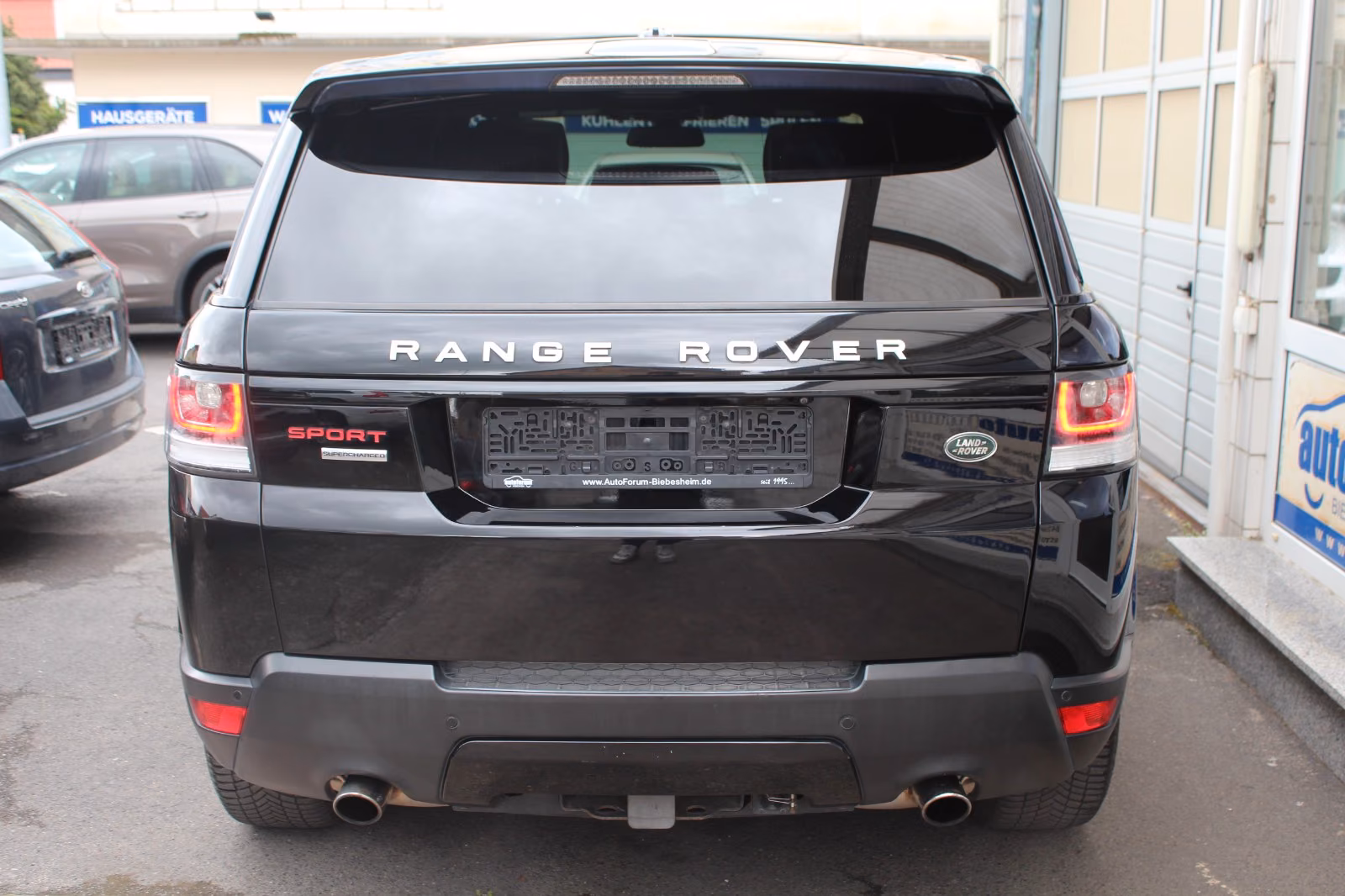 Land Rover Range Rover Sport 5.0 V8 Dynamic Xenon*Pano*360°