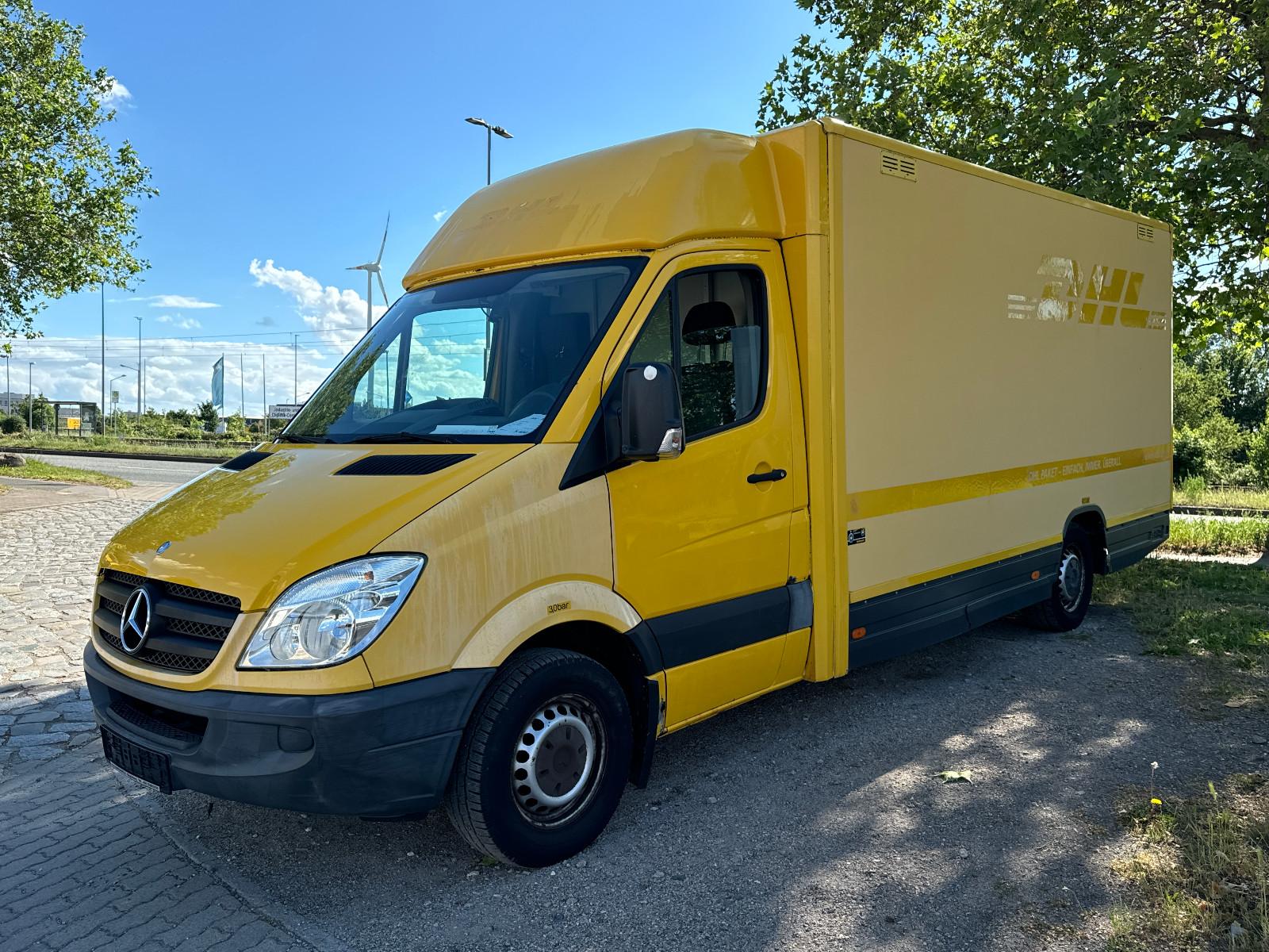 Mercedes-Benz Sprinter/Koffer/Regalsystem/EU5/ 1. Hand