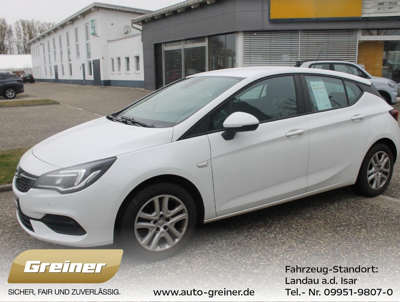 Opel Astra K 1.2 Turbo Edition KLIMA|PDC|INTELLILINK