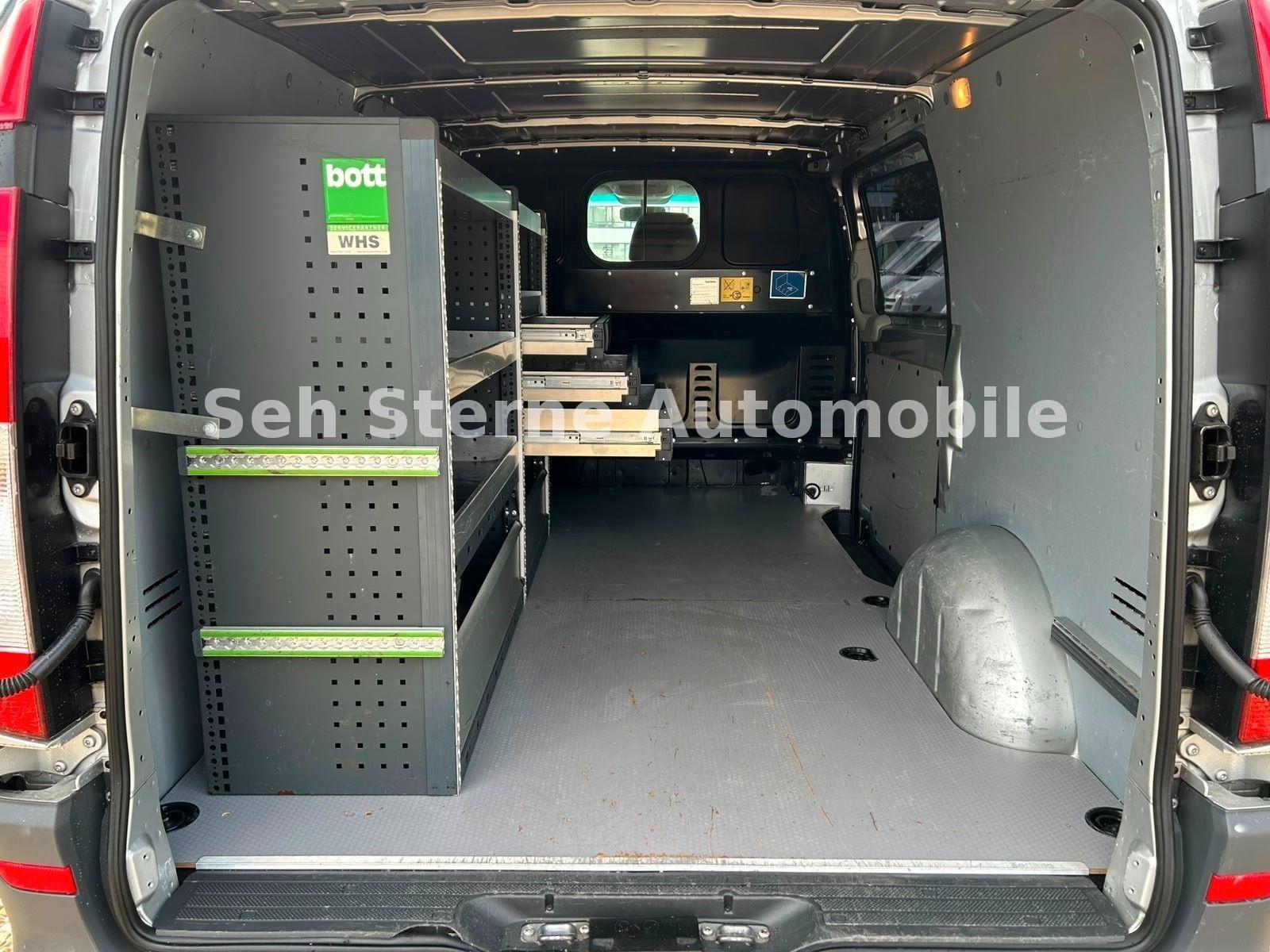 Mercedes-Benz Vito 113 CDI "LANG" WERKSTATT+AHK+KLIMA+TÜV NEU
