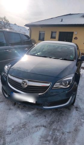 Opel Insignia Rechtslenker, Deutsche kennz...