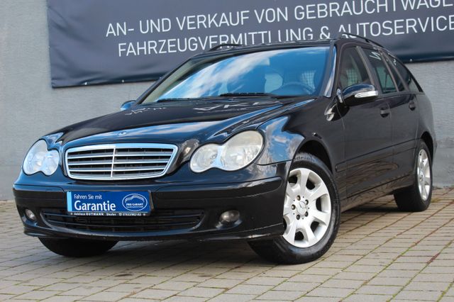 Mercedes-Benz C 220 CDI T-Modell AUTOM.  NAVI TEMPOMAT AHK ALU