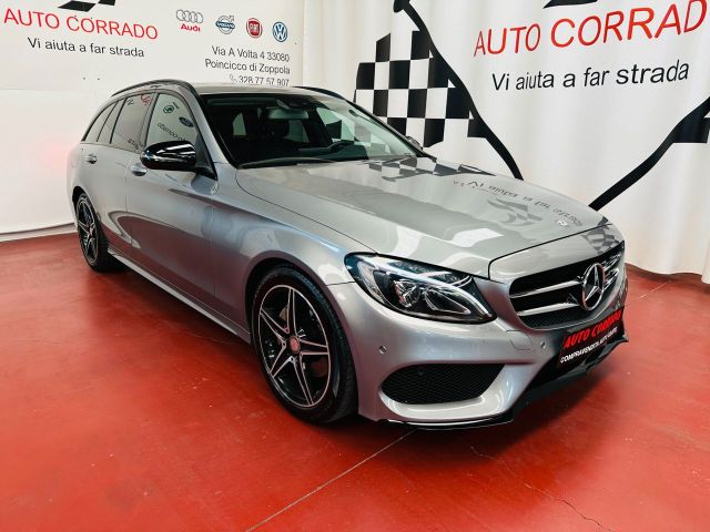 MERCEDES-BENZ Mercedes-benz C 220d 170cv Auto Premium AMG Nigh