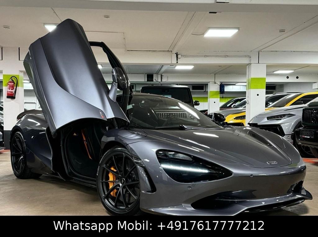 McLaren 750S COUPE MY25 CARBON EXT&INT B&W LIFT FULLOPT!
