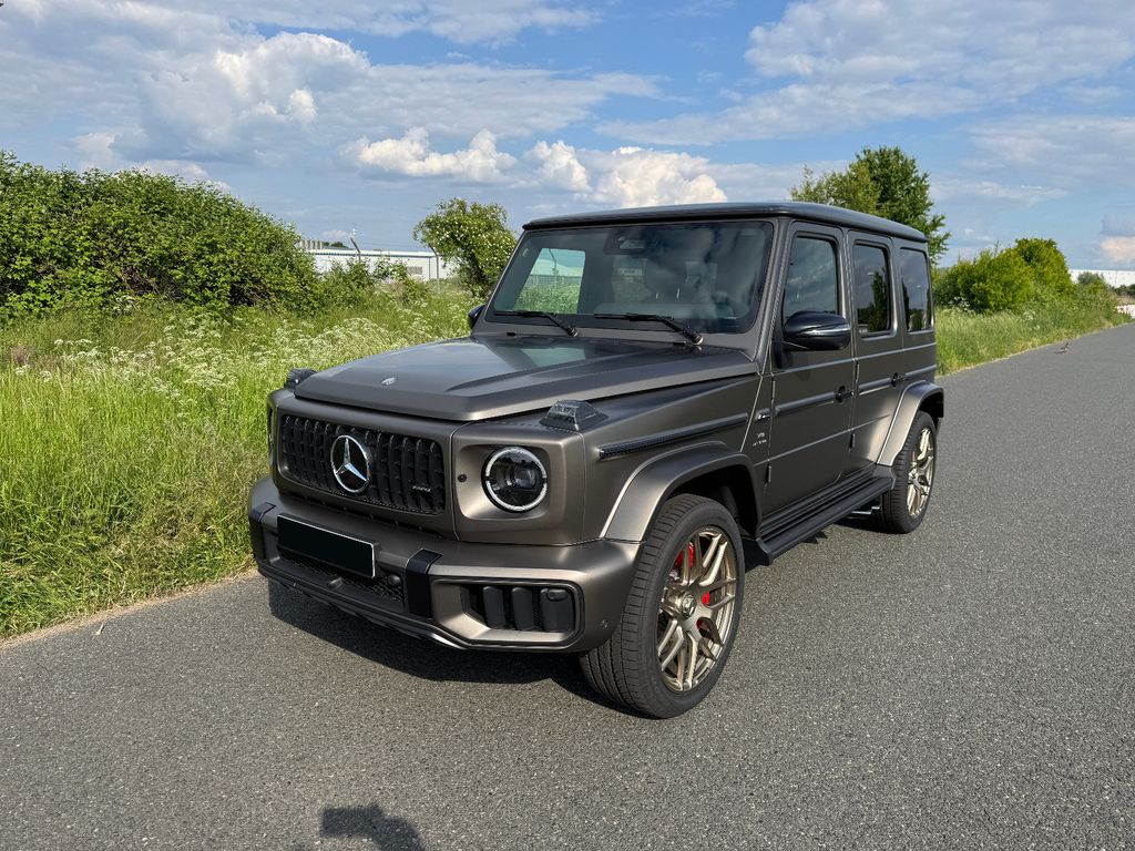 Mercedes-Benz G63 AMG Glasdach TV Fond Designo KEYLES Facelift