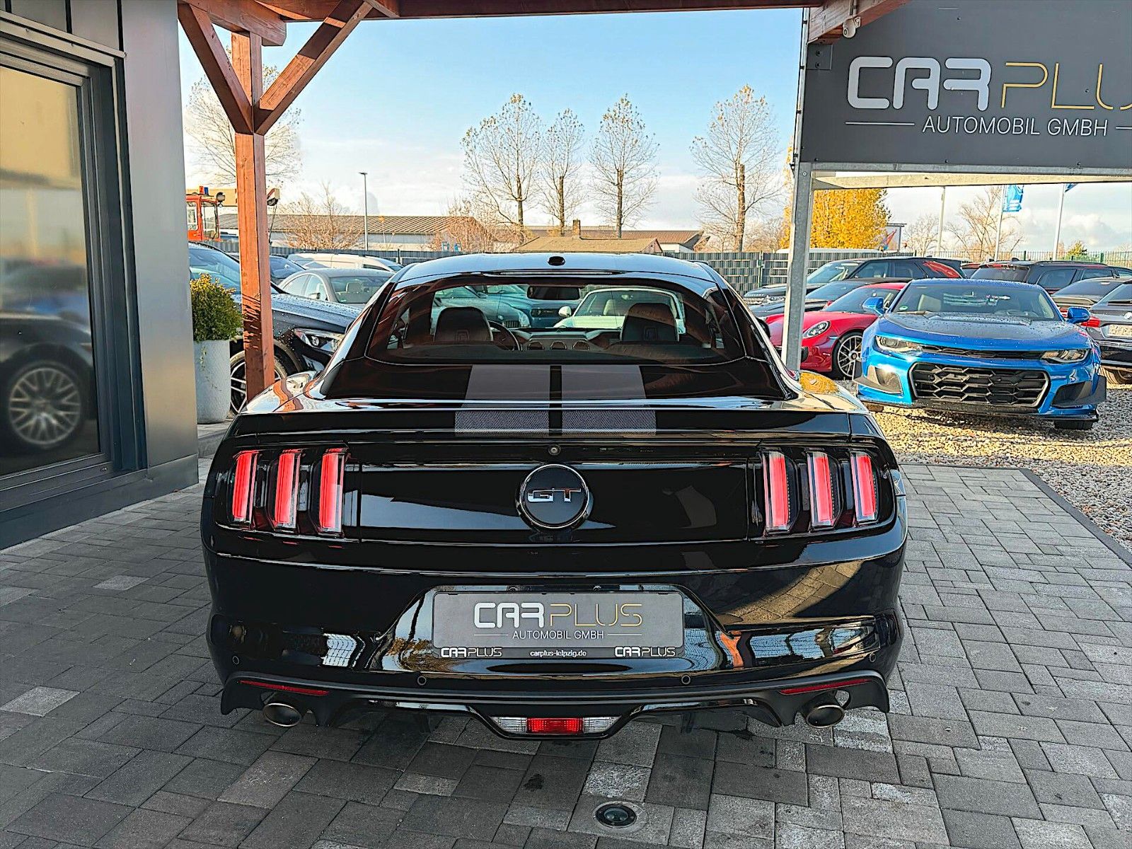 Fahrzeugabbildung Ford Mustang GT V8 Performance Premium*EU*Unfallfrei*