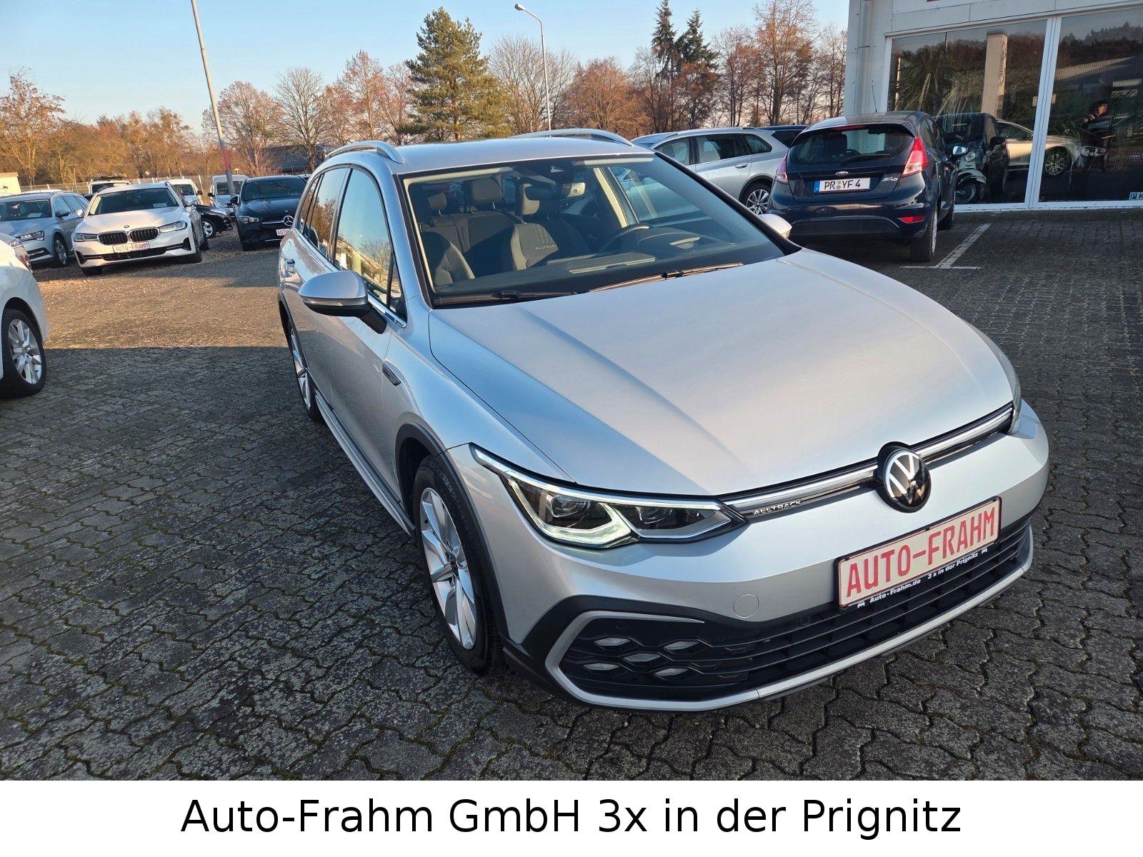 Volkswagen Golf VIII Variant Alltrack 4Motion STANDHEIZUNG, миниатюра 6