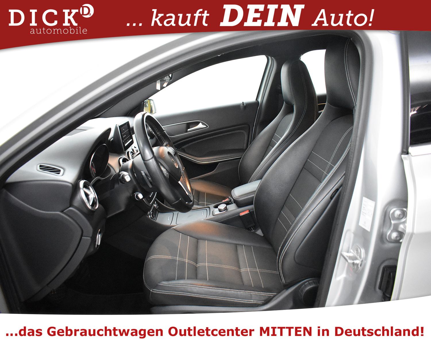 MERCEDES-BENZ GLA250 CGI Aut. Urban LEDER+SHZ+XEN+AHK+TEMP+18" - Image 14