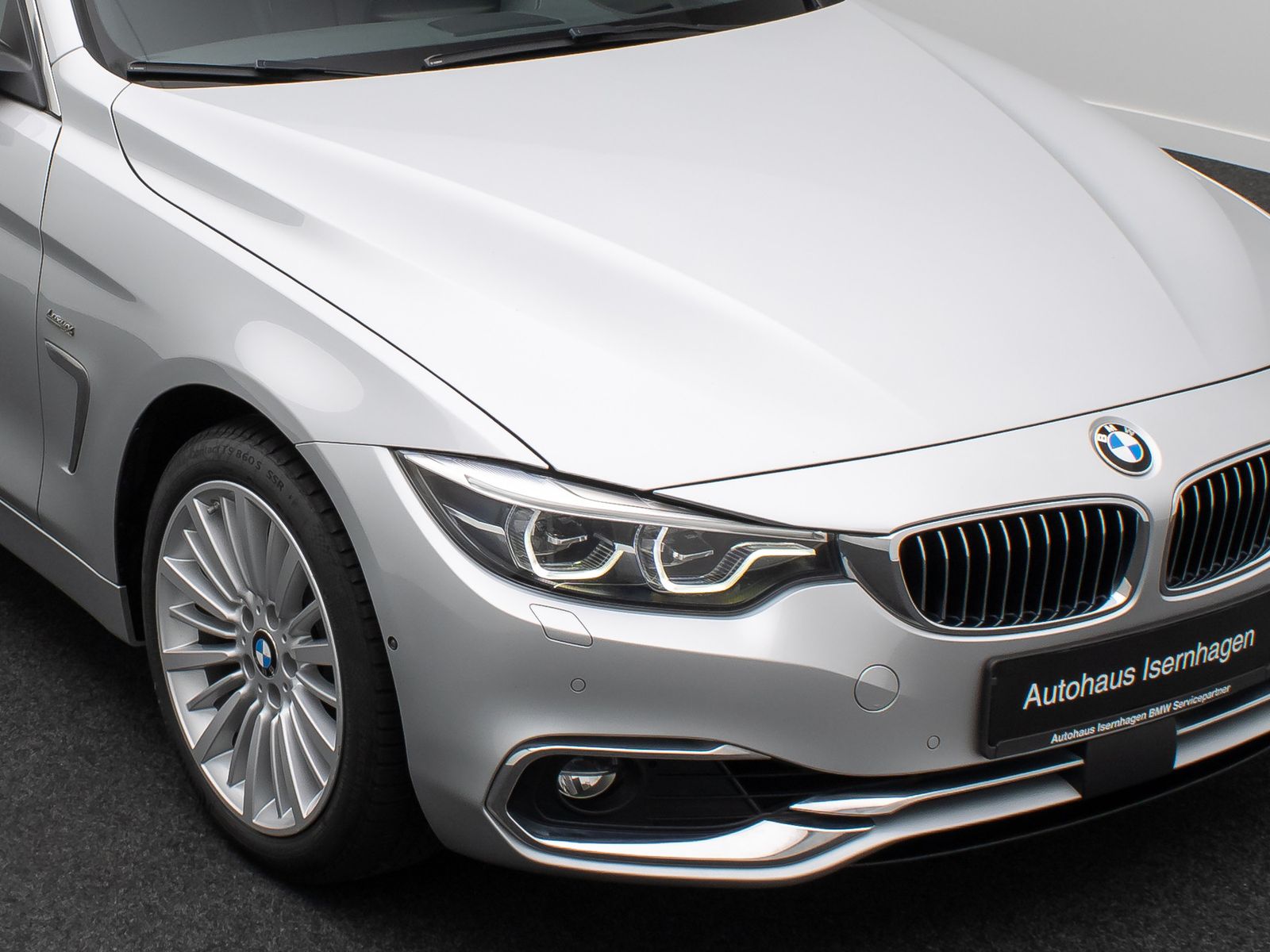 Fahrzeugabbildung BMW 420 Gran Coup&eacute; xD Luxury Line HUD HiFi Kamera