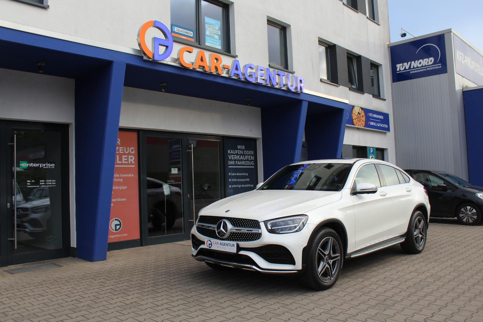 Mercedes-Benz GLC 300 d Coupe  4Matic* AMG Line* Frische Insp.