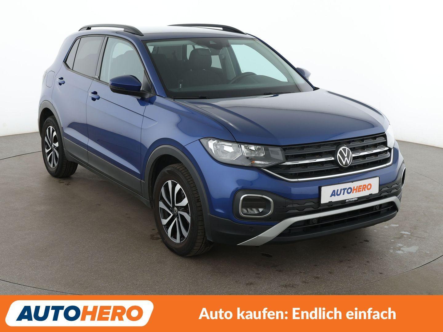 Volkswagen T-Cross 1.0 TSI Active Aut.*NAVI*ACC*PDC*KLIMA*, миниатюра 7